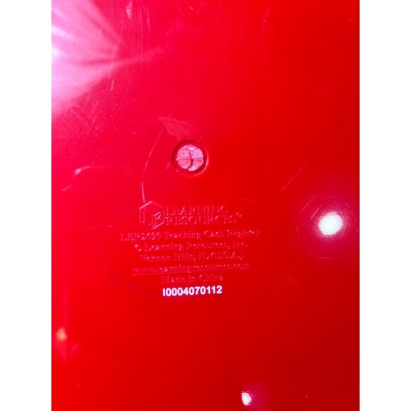 Learning Resources Pretend & Play Teaching Cash Register (LER2690) - Picture 13 of 15